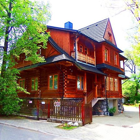 Lipowy Dwor Otel Zakopane Dış mekan fotoğraf