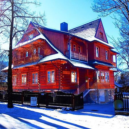 Lipowy Dwor Otel Zakopane Dış mekan fotoğraf