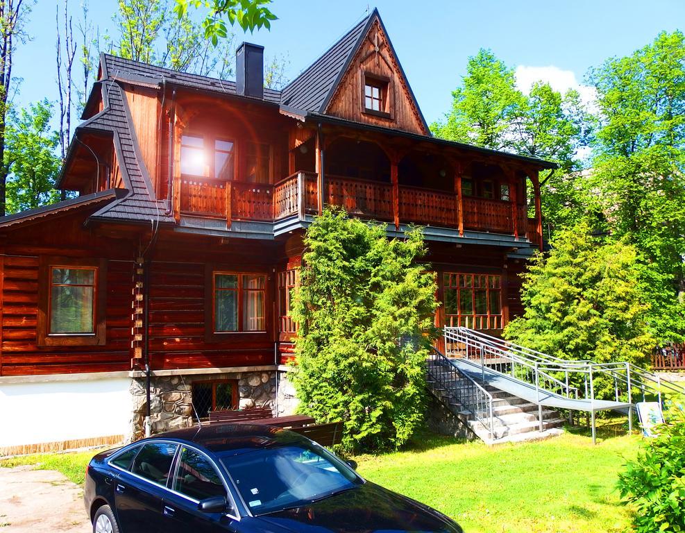 Lipowy Dwor Otel Zakopane Dış mekan fotoğraf