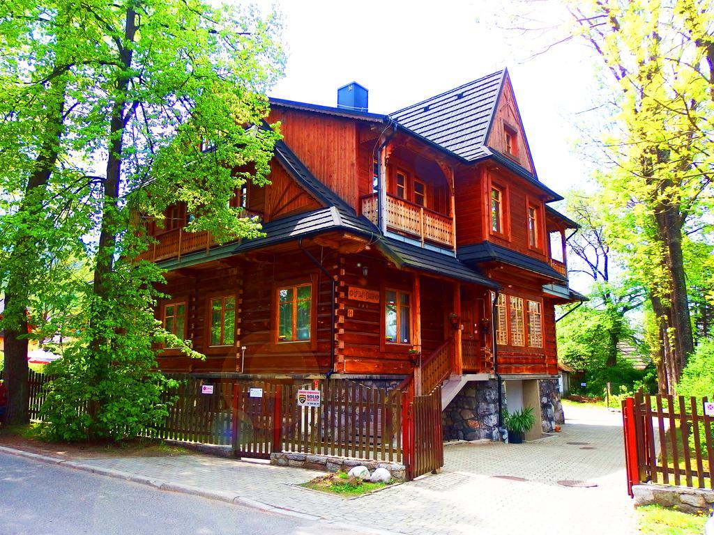 Lipowy Dwor Otel Zakopane Dış mekan fotoğraf