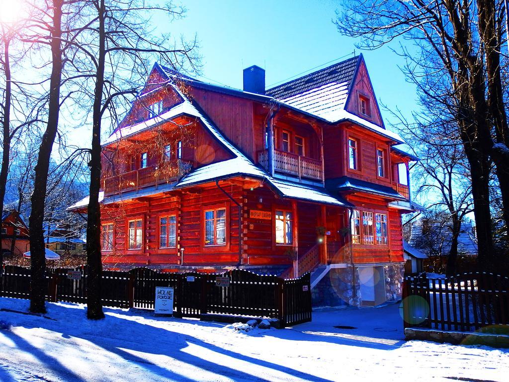 Lipowy Dwor Otel Zakopane Dış mekan fotoğraf