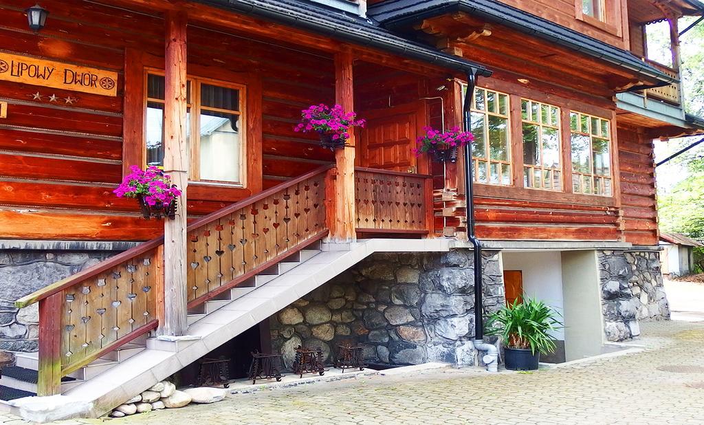 Lipowy Dwor Otel Zakopane Dış mekan fotoğraf